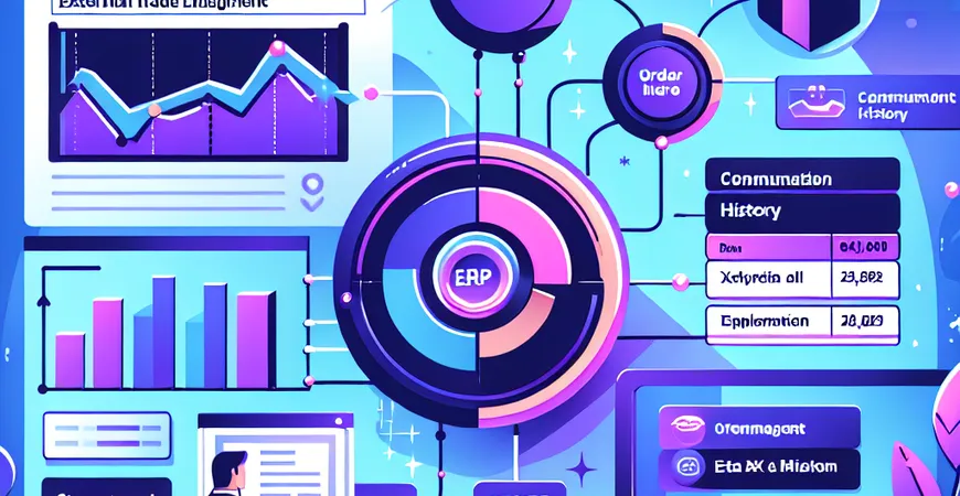 外贸邮件管理 ERP 实施：客户沟通记录与订单数据联动